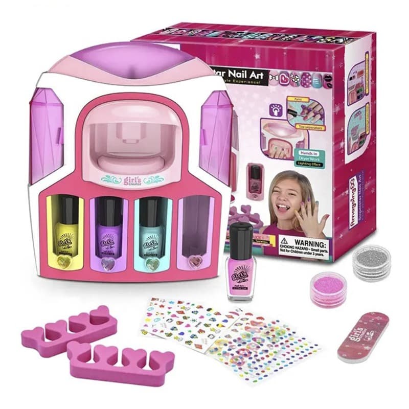 Girls Creators Superstar Nail Art Machine Set