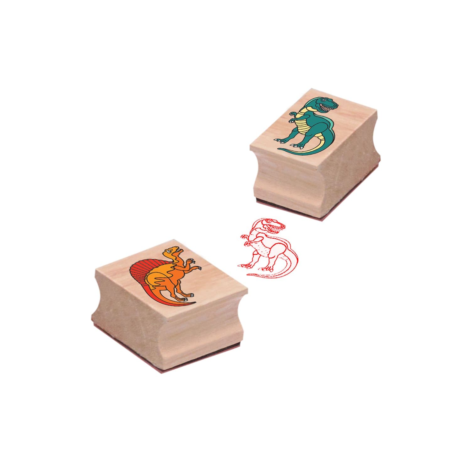 Melissa And Doug Dinosaur Stamp Set thumbnail 3