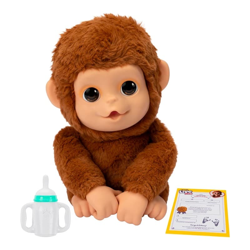 Little Live Pets My Baby Monkey Mango thumbnail 2