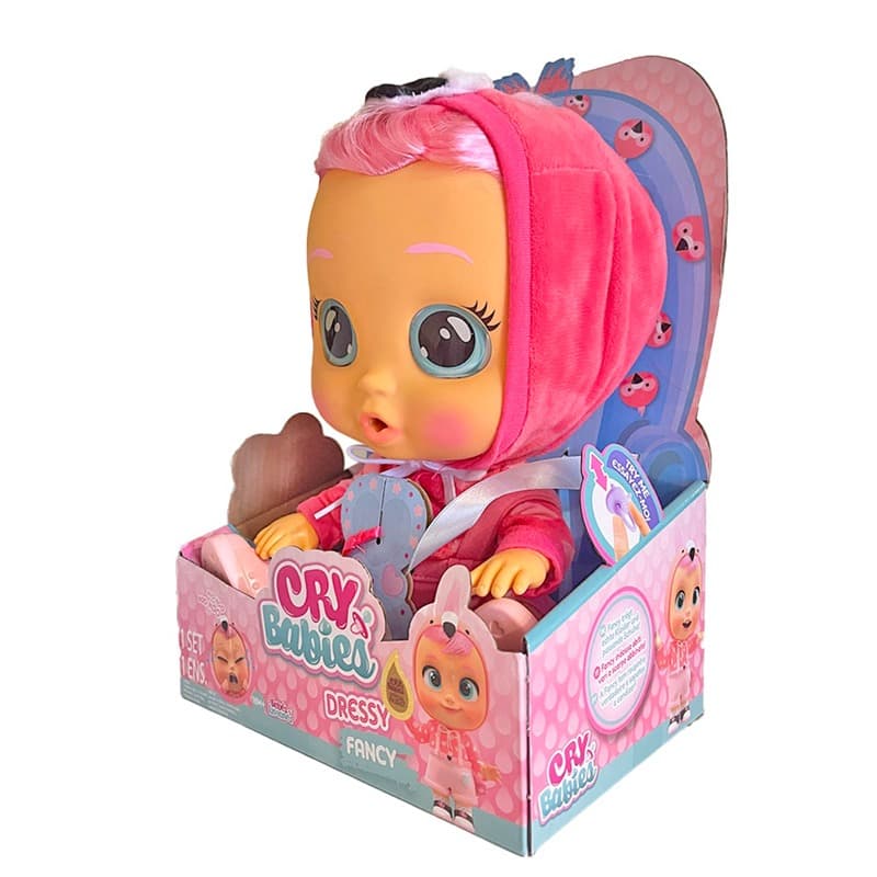 Cry Babies Dressy Fancy Doll thumbnail 2