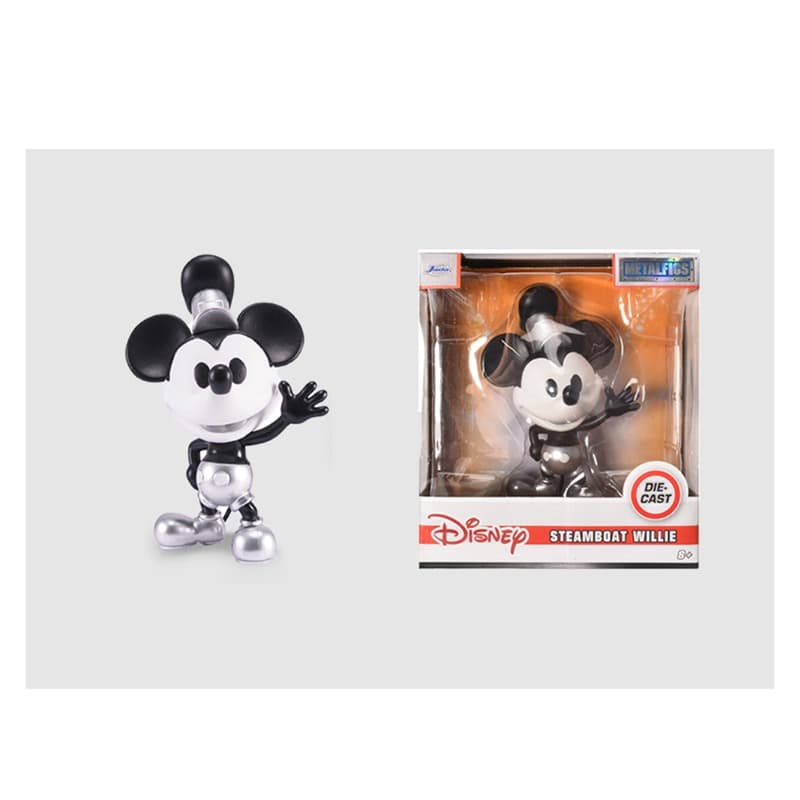 Jada Toys Mickey Mouse Steamboat 4 Inch Die Cast Figure thumbnail 2