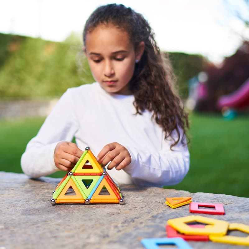 Geomag Supercolor Panels Magnetic Construction 78pcs thumbnail 3