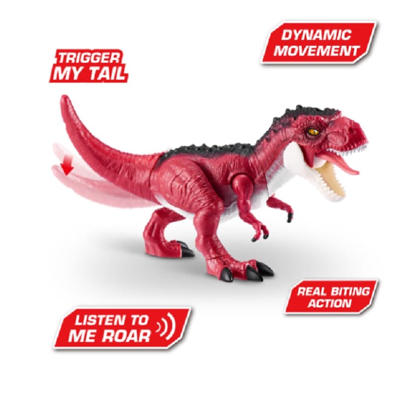 Robo Alive Dino Action T-Rex thumbnail 2