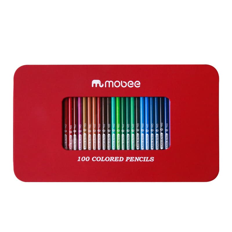 Mobee Colored Pencils Set 100 Pencils
