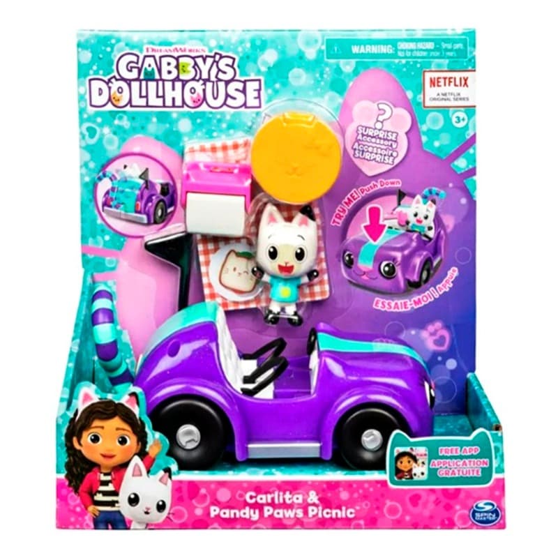 Gabby's Dollhouse Carlita Car