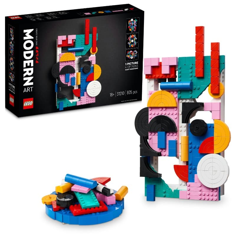 LEGO Modern Art 31210 thumbnail 3