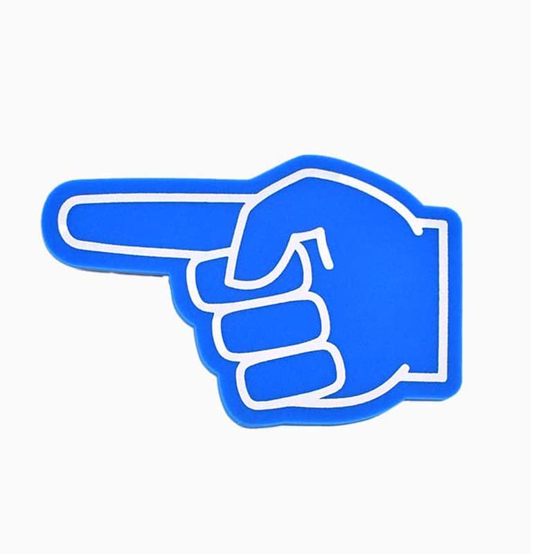 T-Foam Hand Blue Miami thumbnail 2