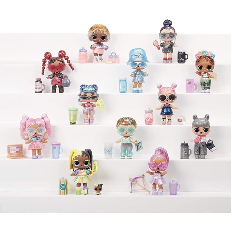 L O L Surprise Present Surprise Series 2 Glitter Shimmer Star thumbnail 5