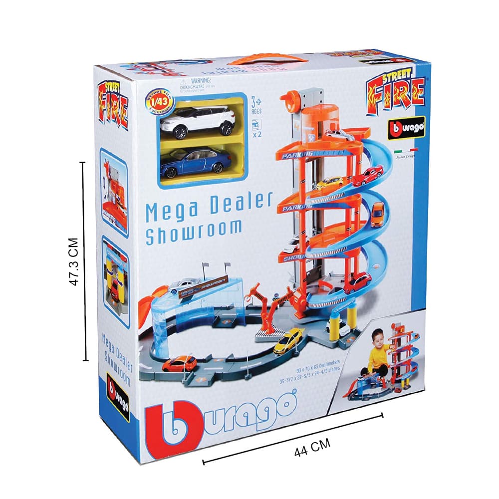 Bburago Mega Dealer Showroom Model thumbnail 4