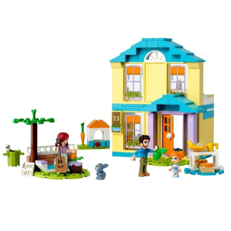 LEGO Friends Paisleys House Building Toy Set - 185 Pcs thumbnail 2