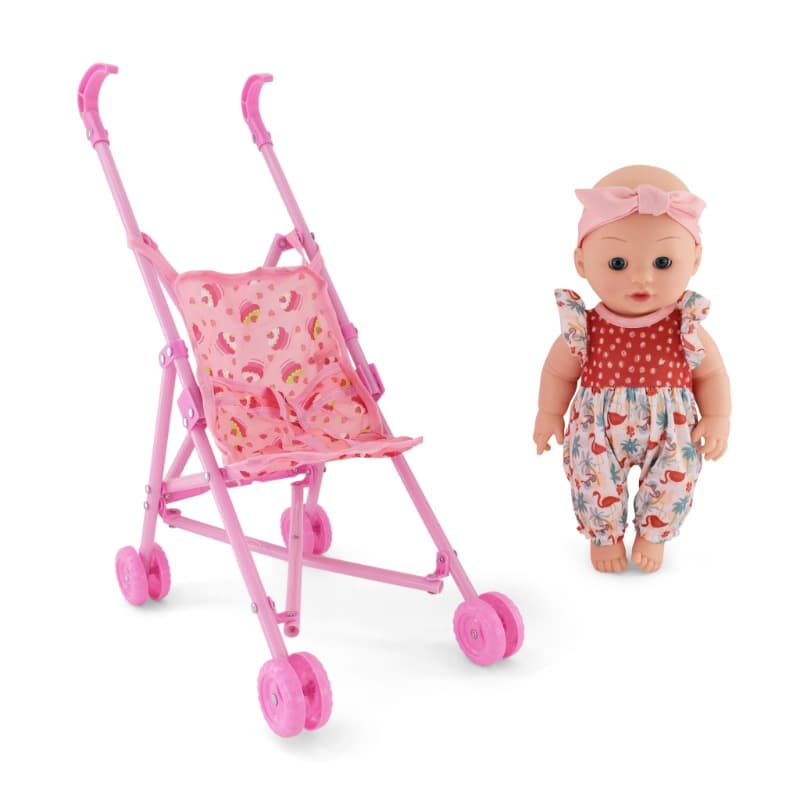 Baby Maziuna Out for a Stroll 12inch thumbnail 4