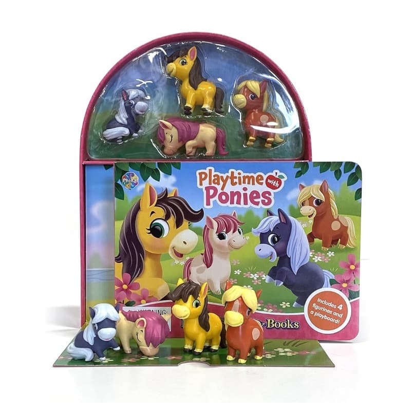 Phidal Playtime Ponies Mini Busy Books thumbnail 2