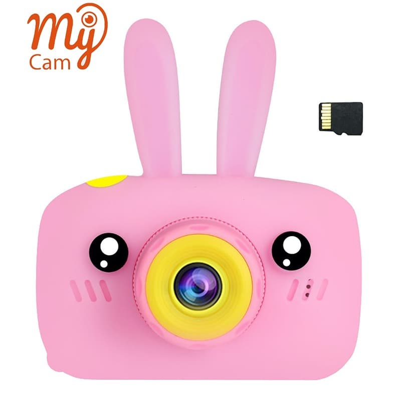 My Cam Kids Fun Camera 12MP - HD 1920*1080P - Pink