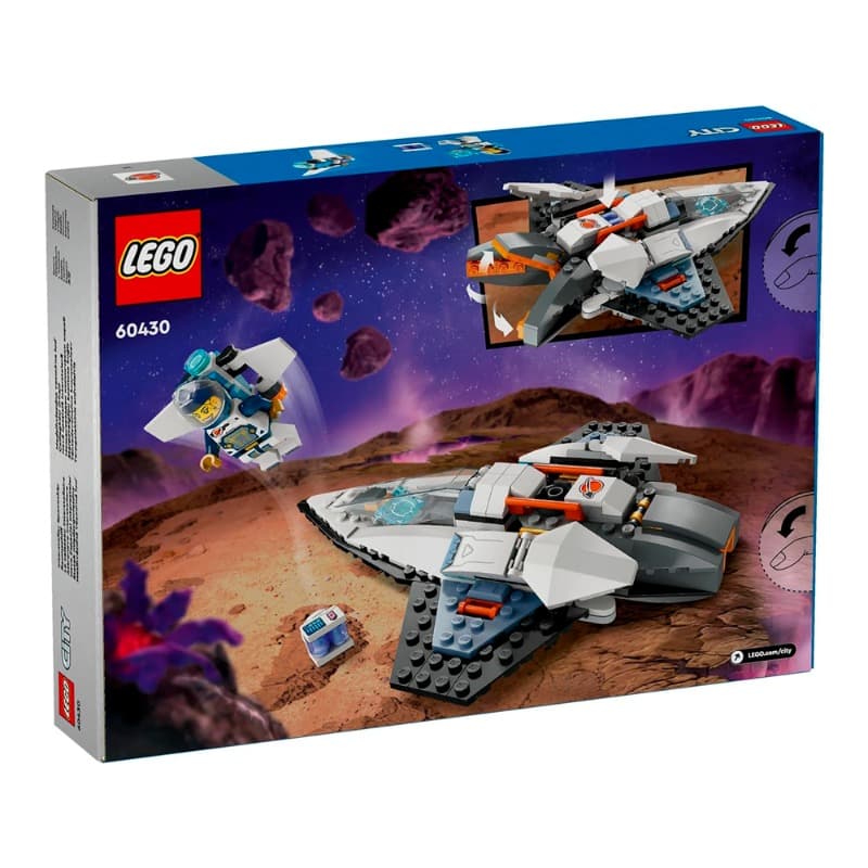 LEGO Interstellar Spaceship thumbnail 4