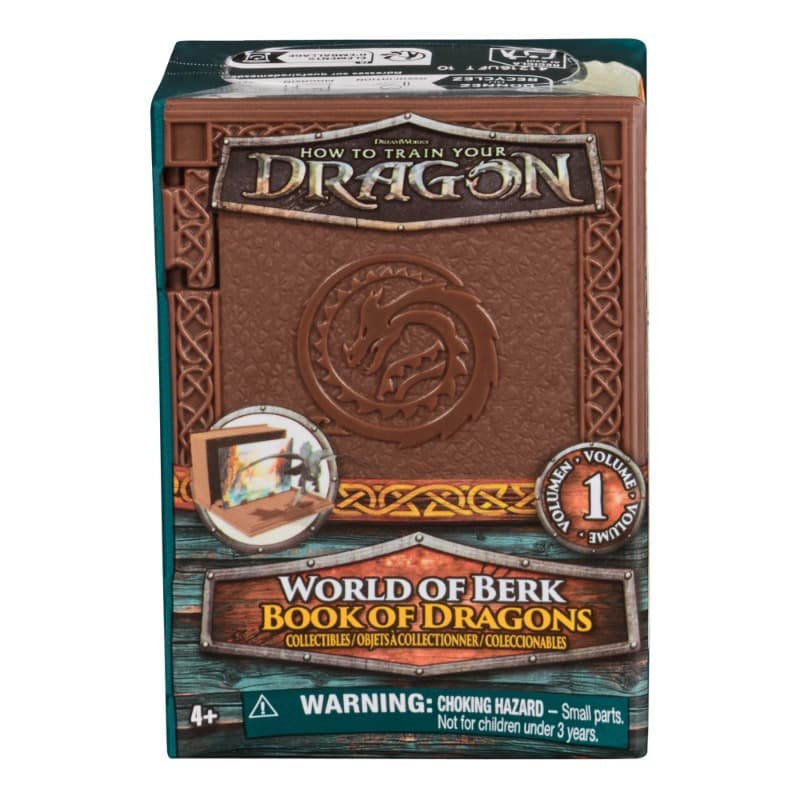 Dragons Book of Dragons Collectables thumbnail 5
