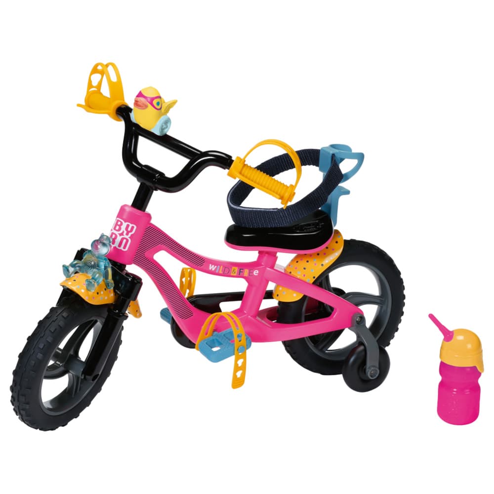 Baby Born Bike Seat Doll With Belt System thumbnail 2
