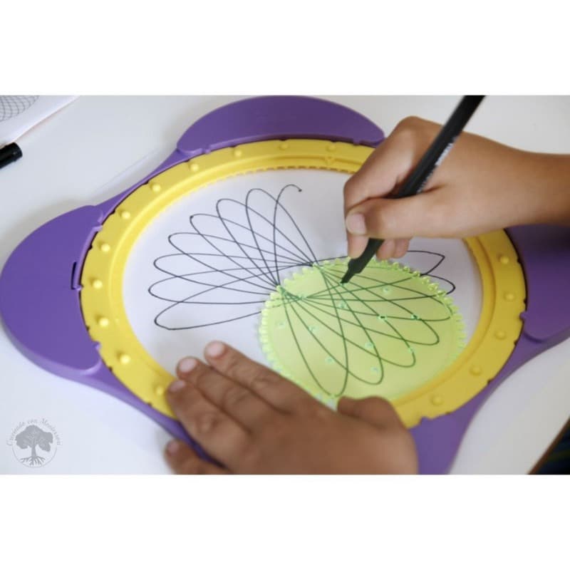 Quercetti Spirogiro Mandala Spiral Art thumbnail 3