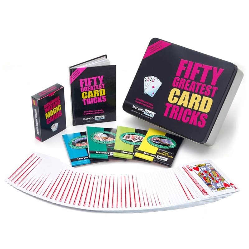 Marvin's Magic Fifty Greatest Card Tricks thumbnail 2