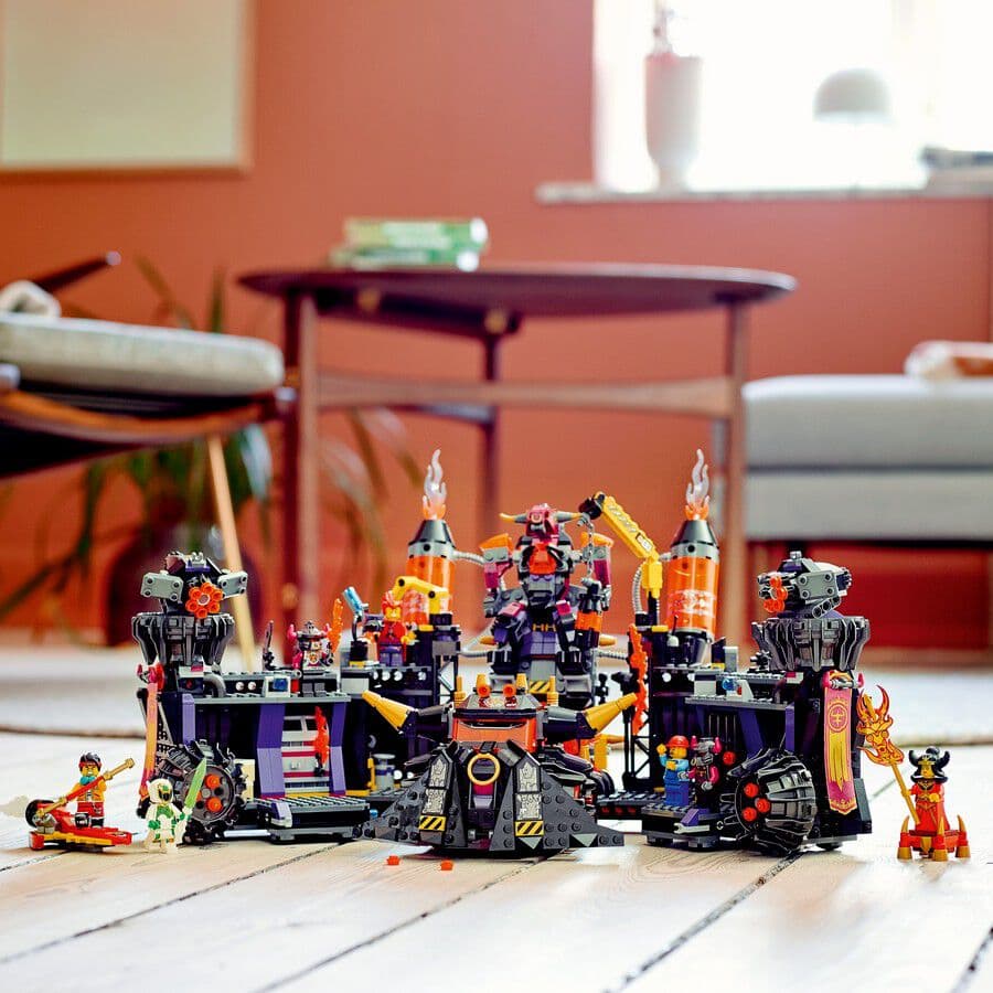 LEGO Monkie Kids - The Flaming Foundry thumbnail 4