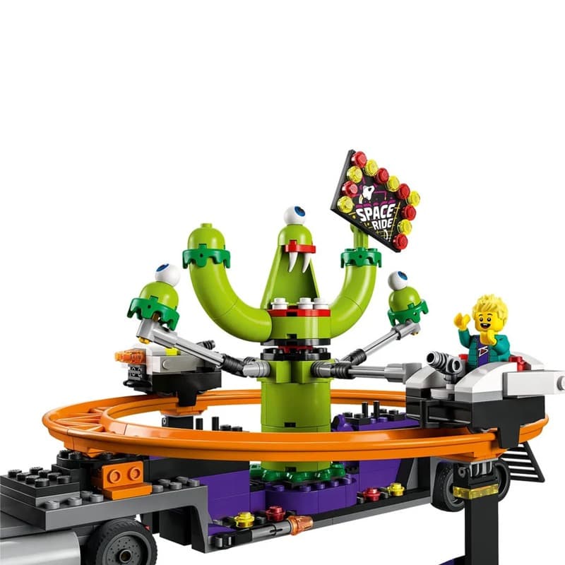 LEGO City Space Ride Amusement Truck thumbnail 4