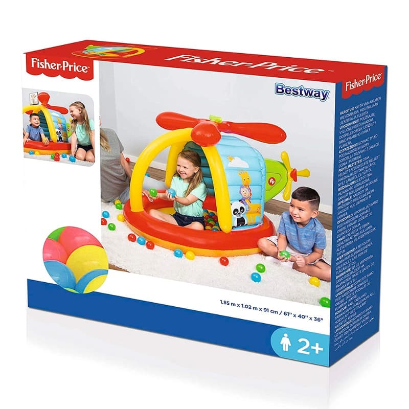 Bestway Fisher Price Helicopter Tent Playset