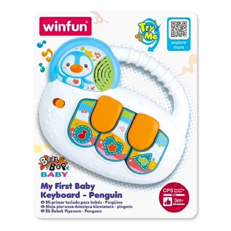 WinFun My First Baby Piano Tunes Penguin Shape thumbnail 2