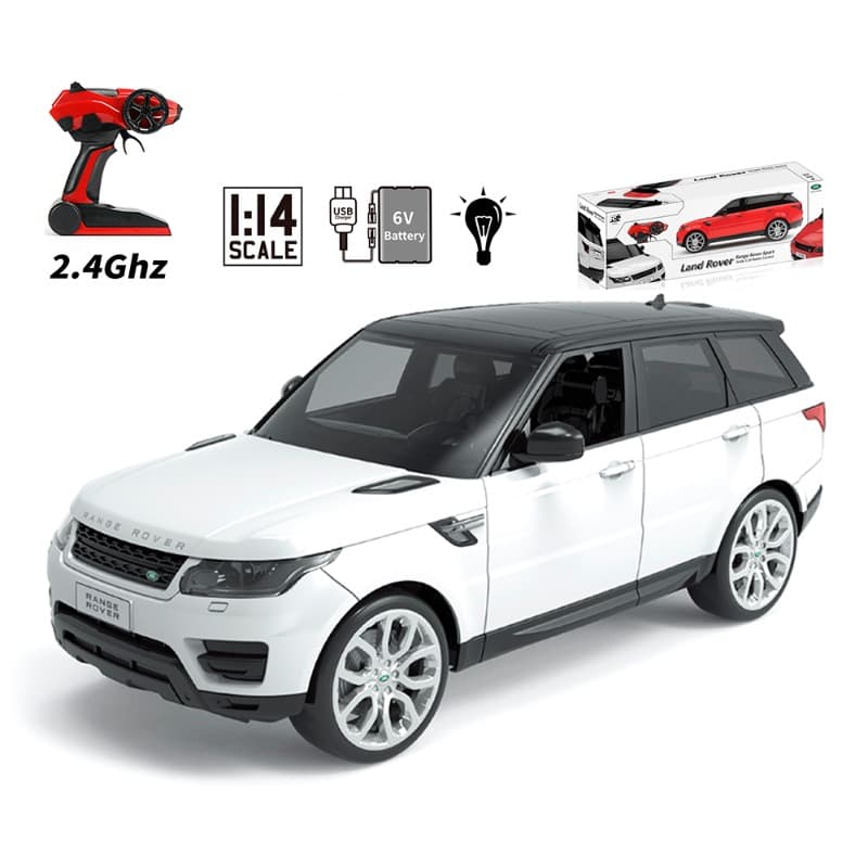 ار دبليو - سيارة رينج روفر سبورت بجهاز تحكم عن بعد thumbnail 3