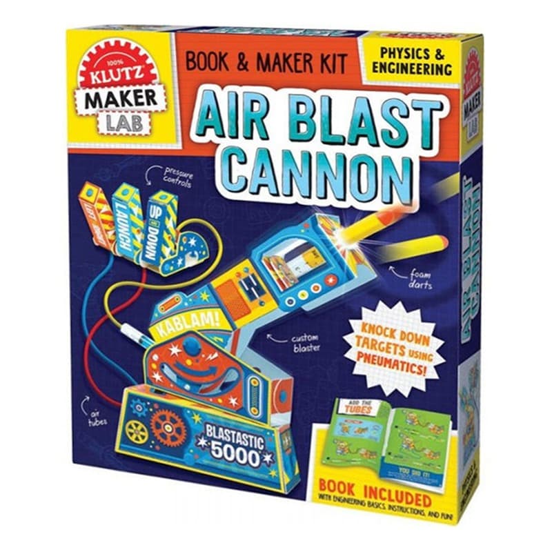 Klutz - Air Blast Cannon
