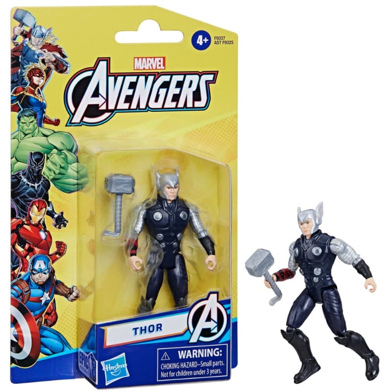 Marvel Avengers Thor figure from the Marvel Epic Series 10 cm thumbnail 3