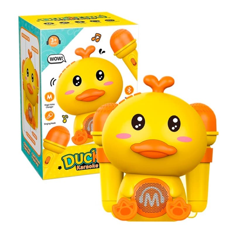 Duck Karaoke Singing Speaker