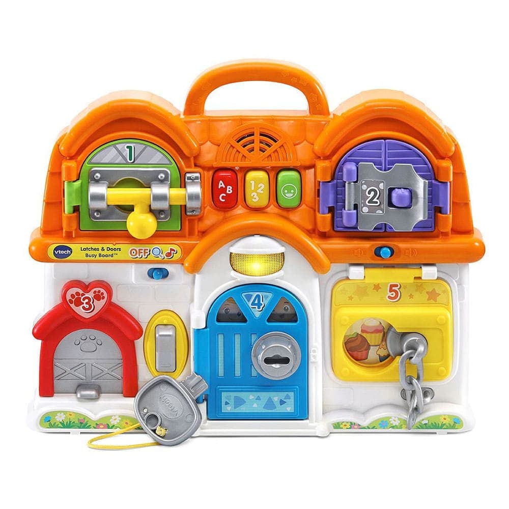 Vtech Latches And Doors Busy Board thumbnail 2
