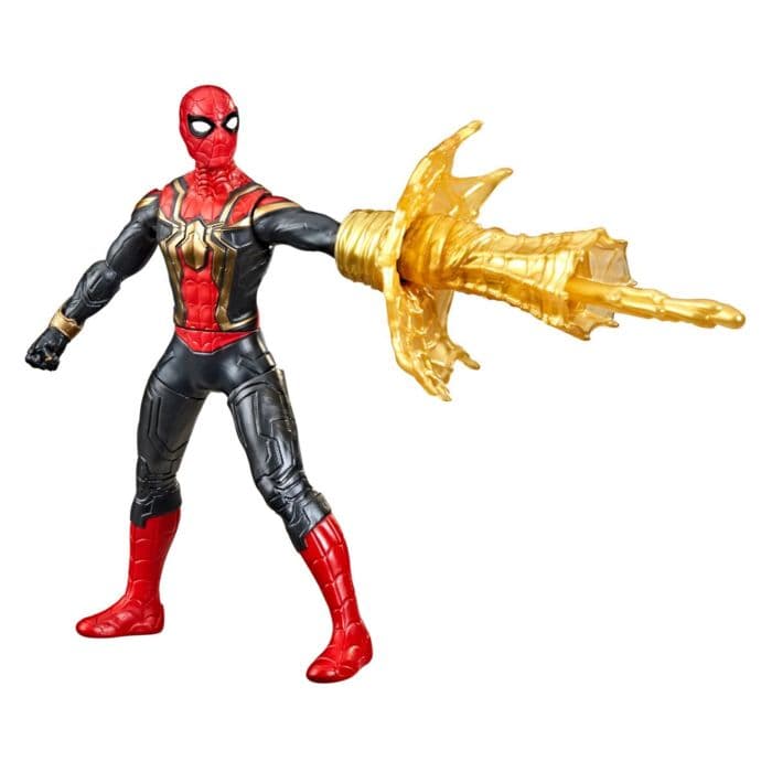 Marvel Spider Man Black And Gold Suit thumbnail 3