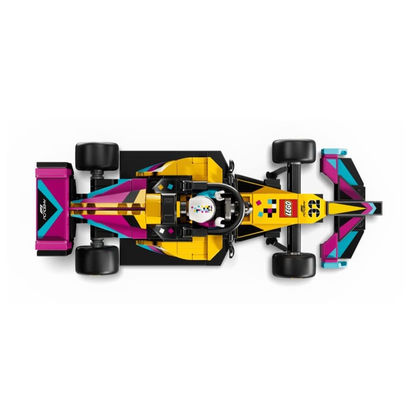 LEGO Speed Champions F1 ACADEMY Race Car thumbnail 5