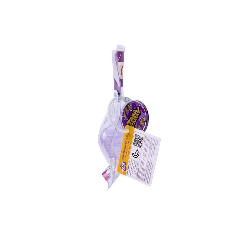 Taba Squishy Transparent Purple Crab thumbnail 5