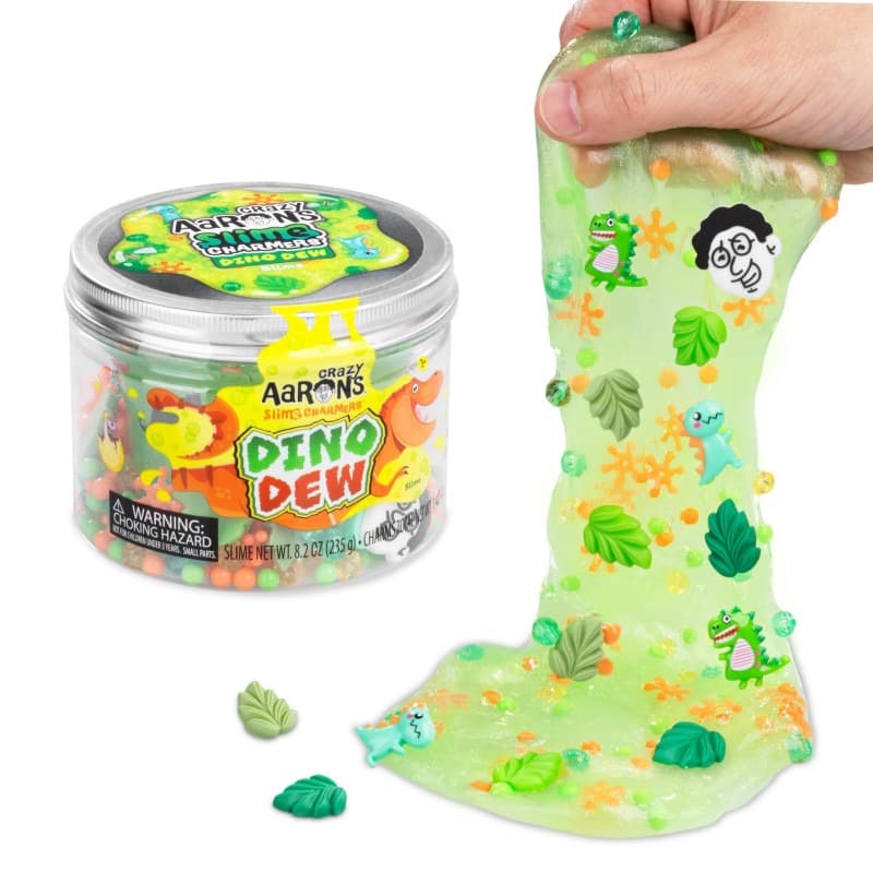 Crazy Aaron's Charmers Dino Dew Slime