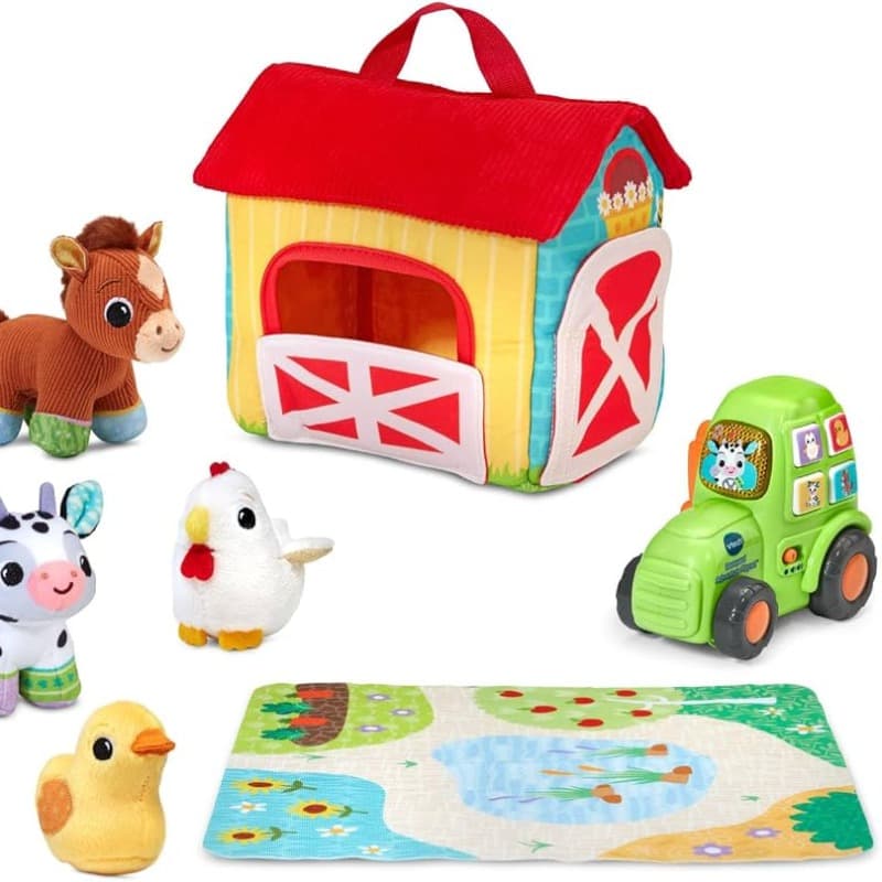 Vtech - Farmyard Animals Soft Play Set thumbnail 2
