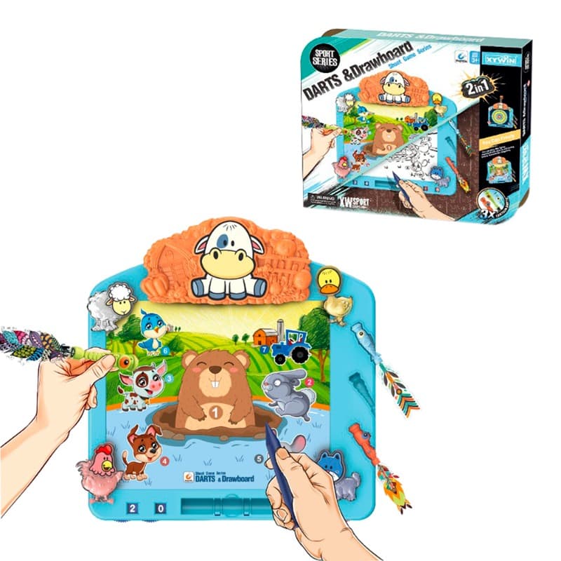 Target Play Set With Arrows thumbnail 2