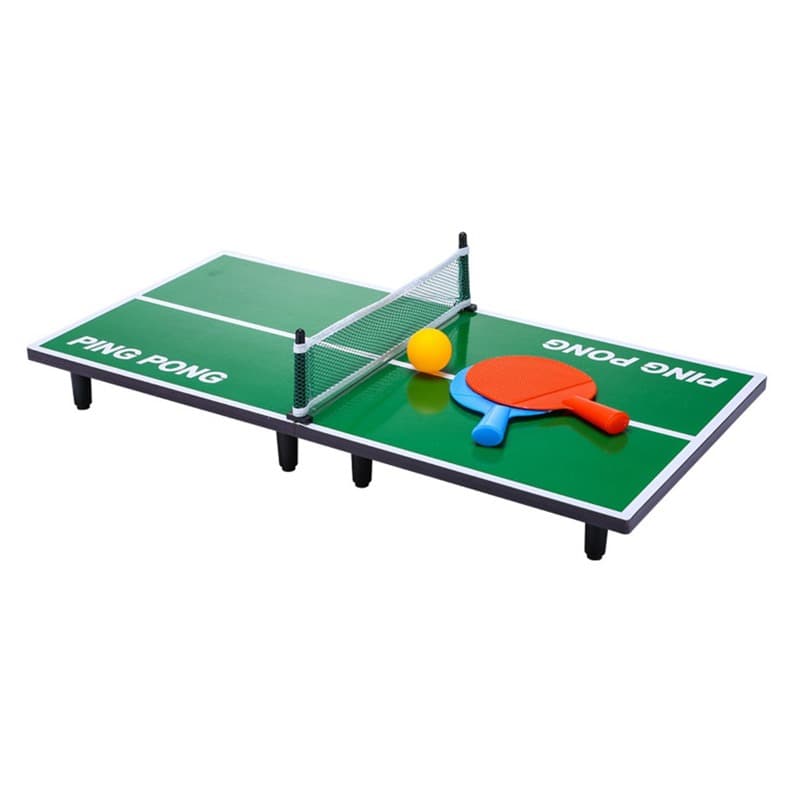 Wood Table Tennis For Kids