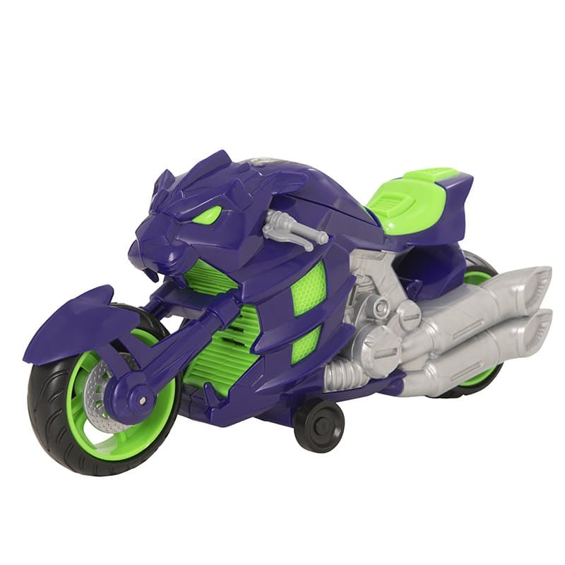 Teamsterz Monster Movers Tiger Motorcycle Assorted thumbnail 4