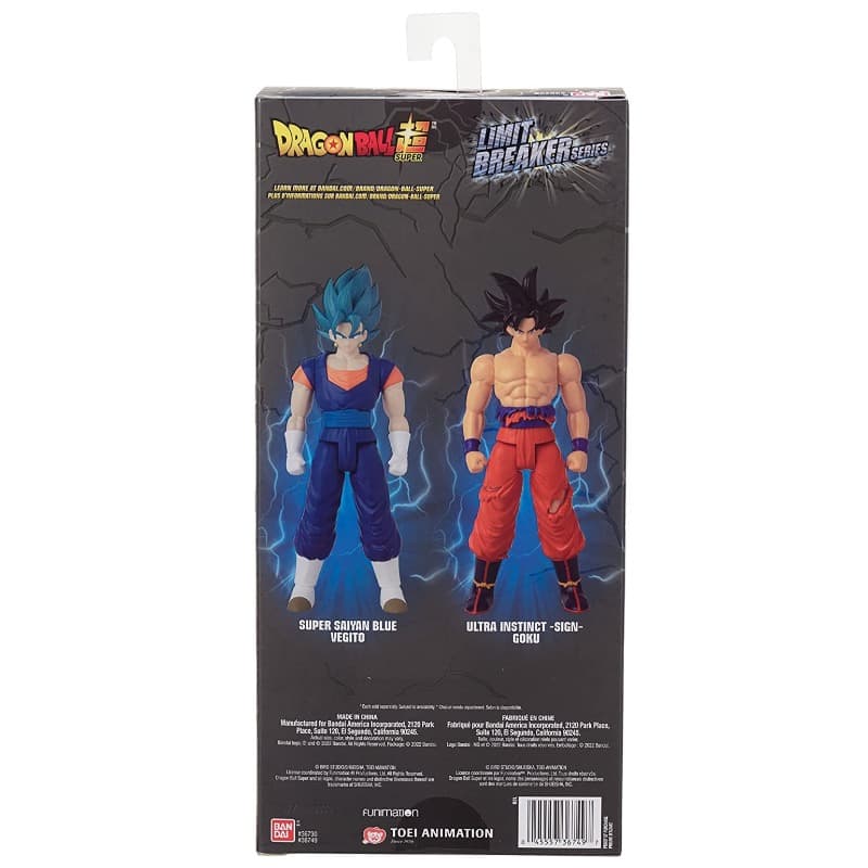 Dragon Ball Super Limit Breaker Goku Sign Figure thumbnail 5