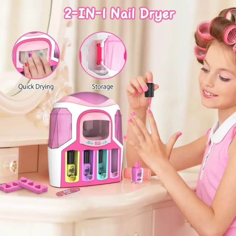 Girls Creators Superstar Nail Art Machine Set thumbnail 3
