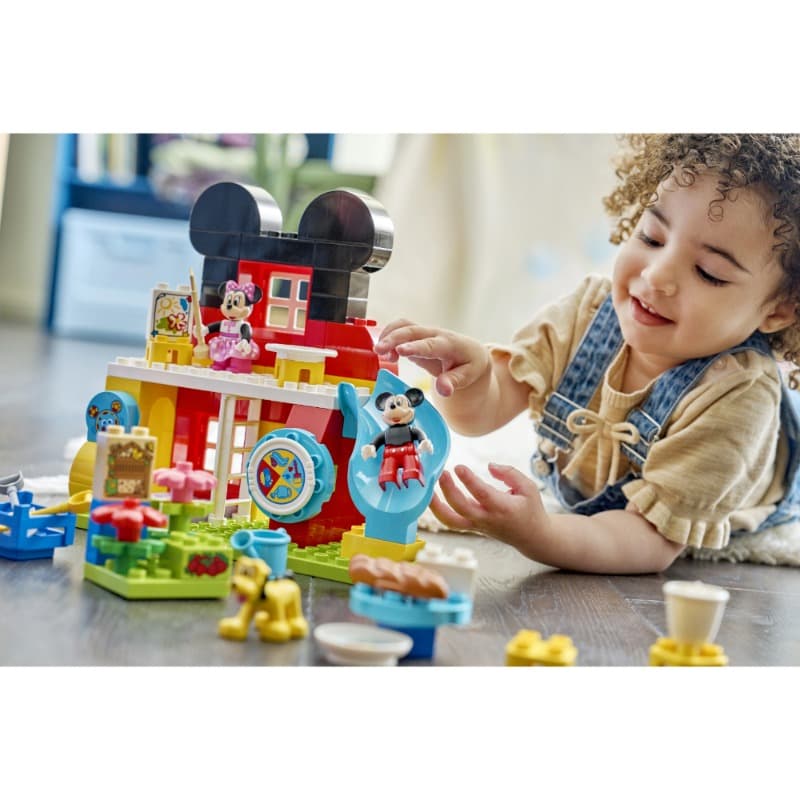 LEGO DUPLO Mickey Mouse Clubhouse with Minnie & Pluto thumbnail 4