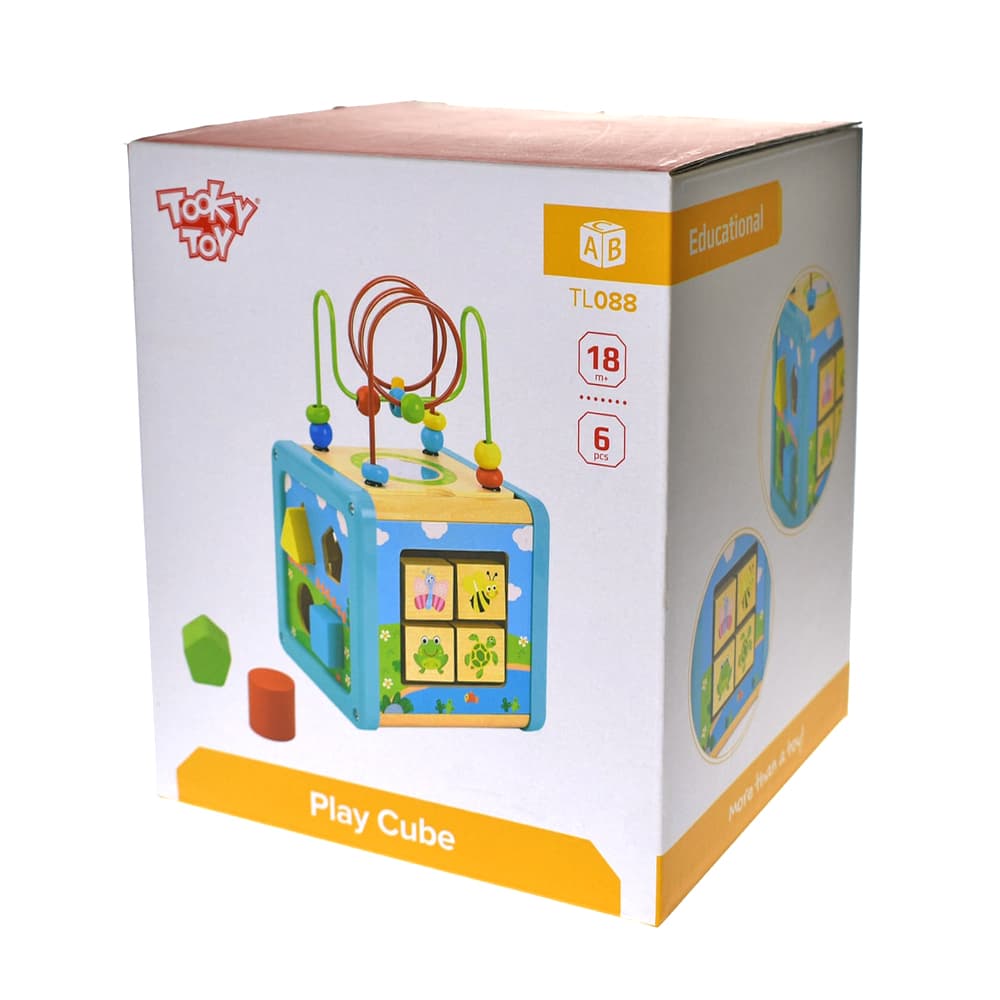 Tooky Toy Play Cube thumbnail 3