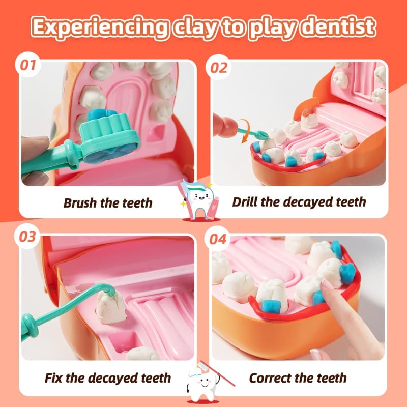 Kidewan Orthodontic & Dental Office 2 In1 Set thumbnail 4