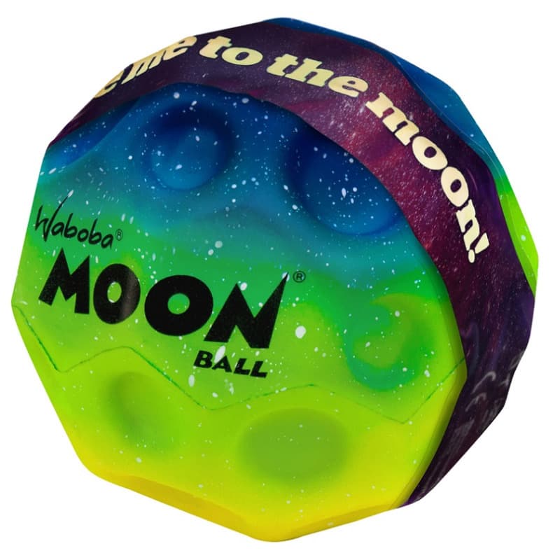 Waboba Gradient Moon Ball Hyper Bouncing Ball - Multicolor
