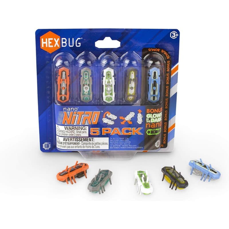 Hexbug Nano Nitro - 5 Pcs