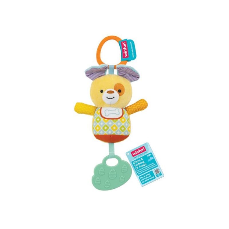 Winfun Chime & Teething Lil' Puppy