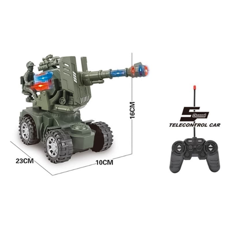 Assault Tank RC Truck thumbnail 2