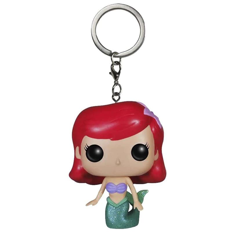 Funko Pop Pocket Disney - Ariel Keychain thumbnail 2