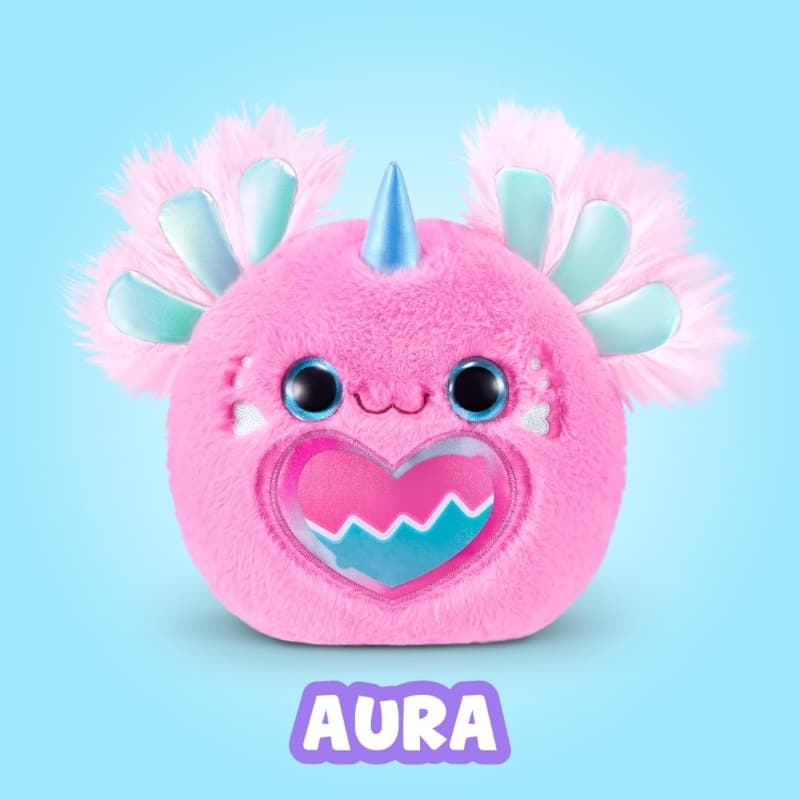 Rainbocorns Magic Potion Surprise Series 1 Magic Axolotl Plush Surprise Toy thumbnail 4